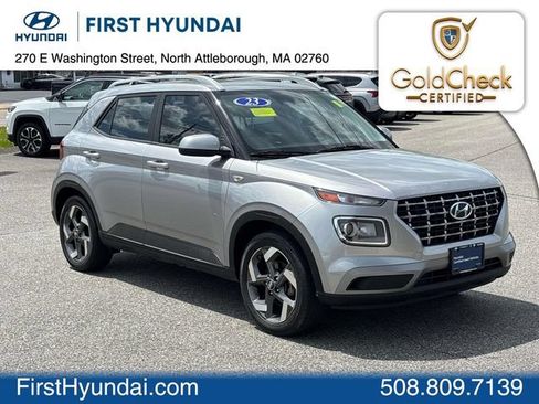 Certified 2023 Hyundai Venue SEL w/ Cargo Package FWD image 1