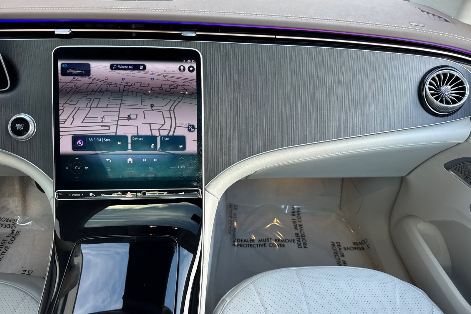 Certified 2023 Mercedes-Benz EQE 350+ 4MATIC SUV image 33