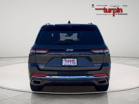 Used 2022 Jeep Grand Cherokee Overland w/ Adv Protech Group III AWD/4WD image 4