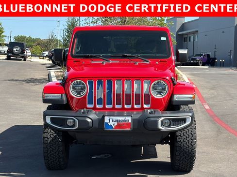 Used 2020 Jeep Wrangler Unlimited Sahara w/ LED Lighting Group AWD/4WD image 2