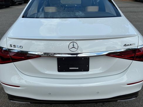 Used 2025 Mercedes-Benz S 580 4MATIC Sedan image 18