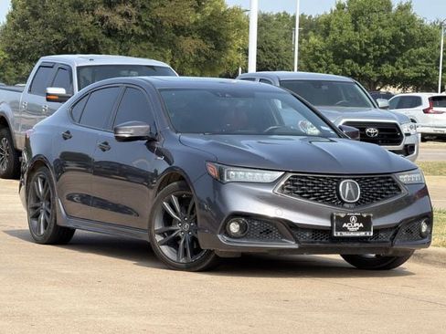 Used 2020 Acura TLX V6 w/ A-SPEC Pkg FWD image 2