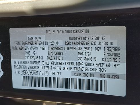 Used 2024 MAZDA CX-90 3.3 Turbo w/ Select Package image 36