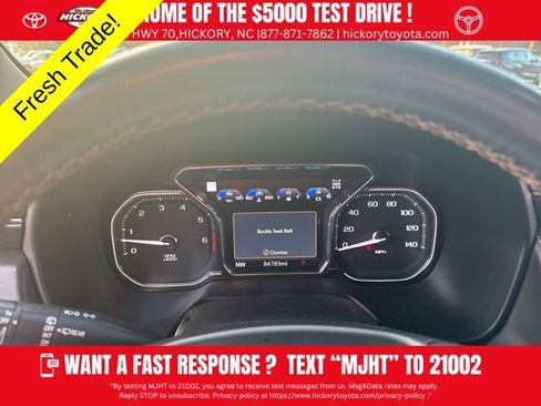 Used 2021 GMC Yukon AT4 w/ Rear Media and Nav Package image 11