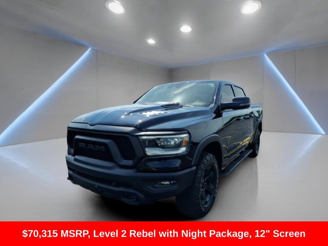 Used 2023 RAM 1500 Rebel w/ Rebel Level 2 Equipment Group AWD/4WD image 1