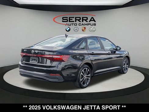 Used 2025 Volkswagen Jetta Sport FWD image 13