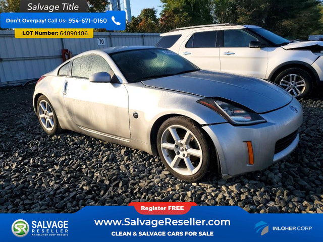 Used 2003 Nissan 350Z Performance RWD image 5
