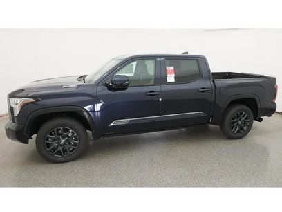 New 2026 Toyota Tundra Platinum