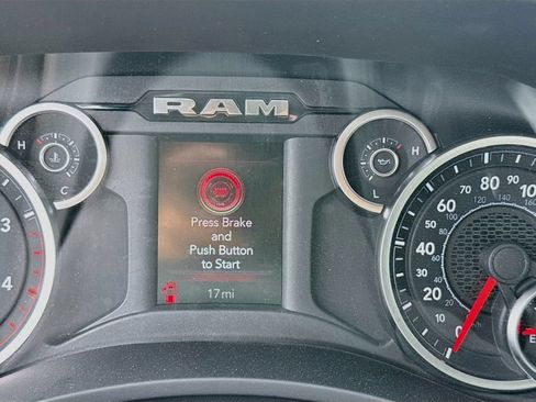 New 2026 RAM 3500 Big Horn AWD/4WD image 12