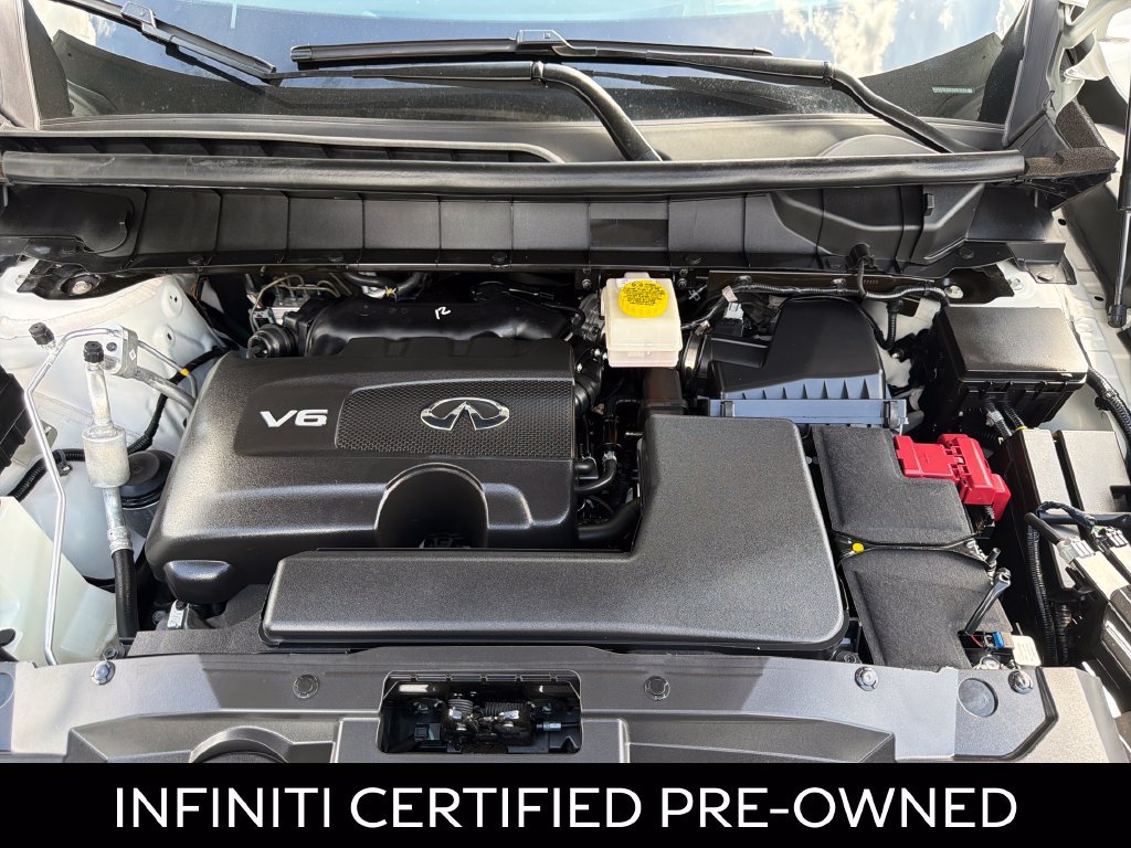 Certified 2024 INFINITI QX60 Luxe w/ Vision Package FWD image 18