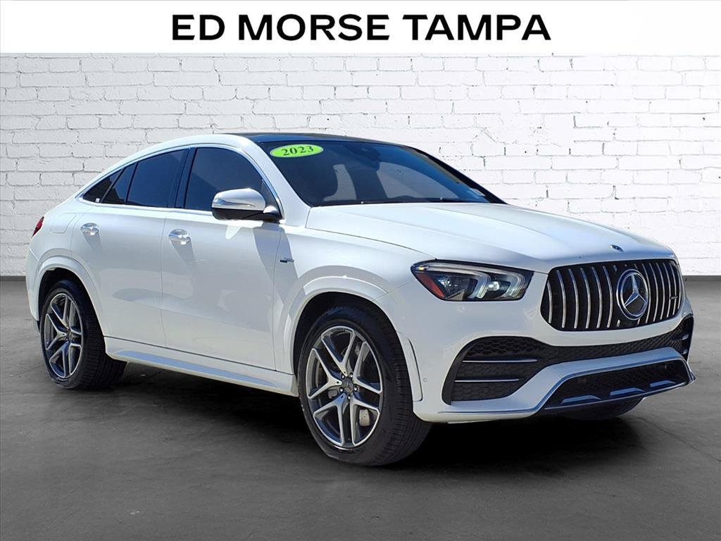 Used 2023 Mercedes-Benz GLE 53 AMG 4MATIC Coupe image 5