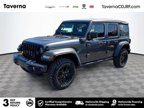 Used 2023 Jeep Wrangler Unlimited w/ Cold Weather Group image 1