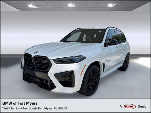 New 2026 BMW X5 M Competition w/ Executive Package AWD/4WD image 1