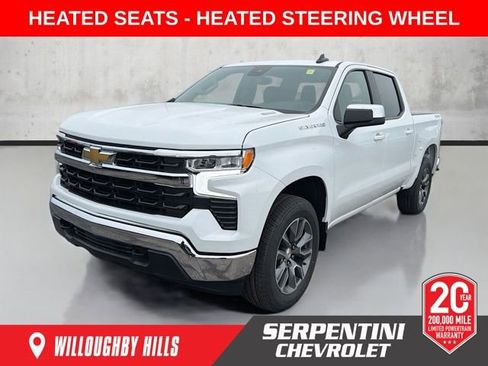 New 2026 Chevrolet Silverado 1500 LT image 1