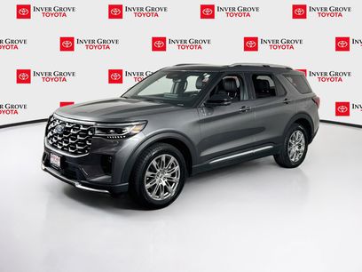 Used 2025 Ford Explorer Platinum