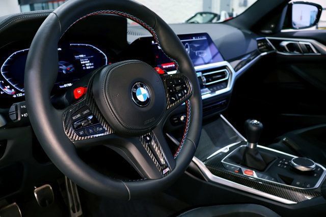 Used 2023 BMW M4 Coupe w/ M Carbon Exterior Package RWD image 35