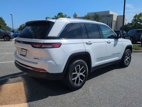 Used 2023 Jeep Grand Cherokee Limited AWD/4WD image 4