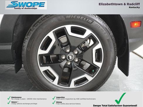 Certified 2021 Ford Bronco Sport Outer Banks w/ Outer Banks Package (96D) image 38