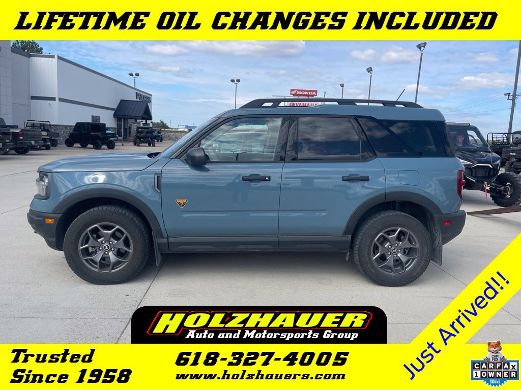 Used 2023 Ford Bronco Sport Badlands AWD/4WD image 1