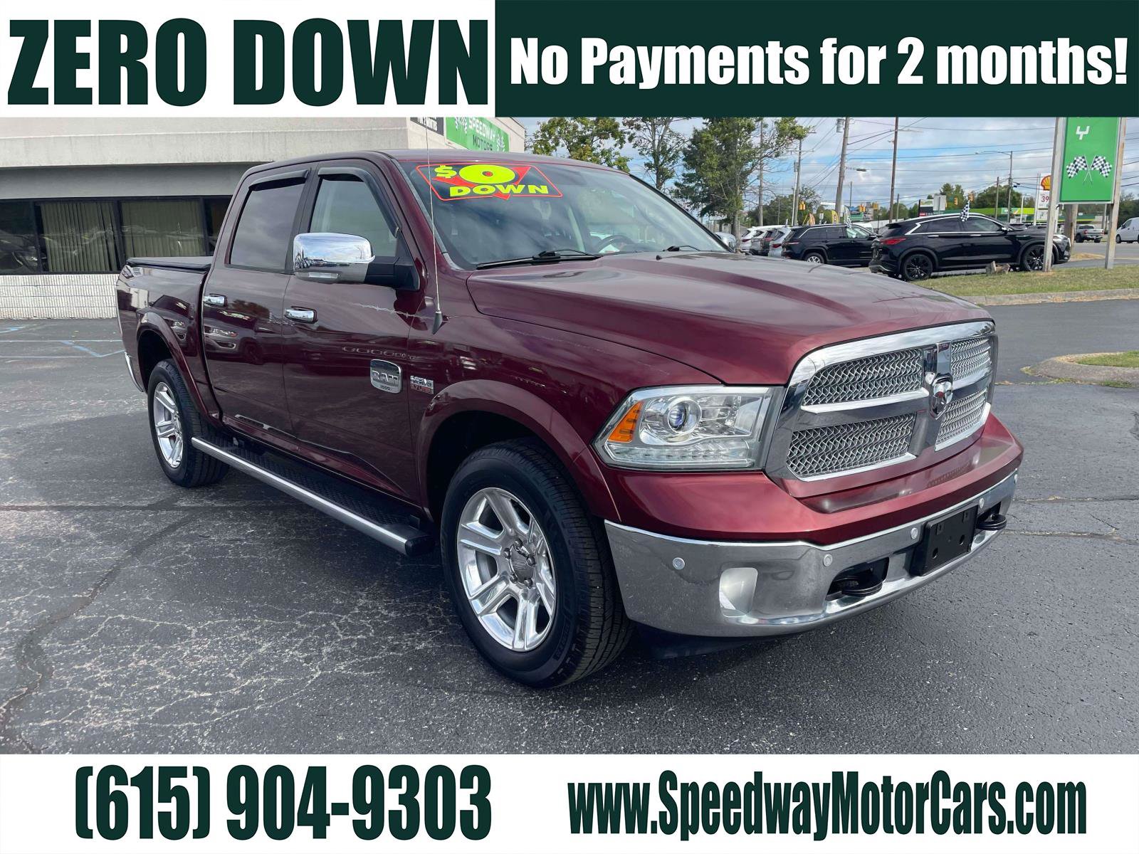 Used 2016 RAM 1500 Laramie Longhorn AWD/4WD image 1