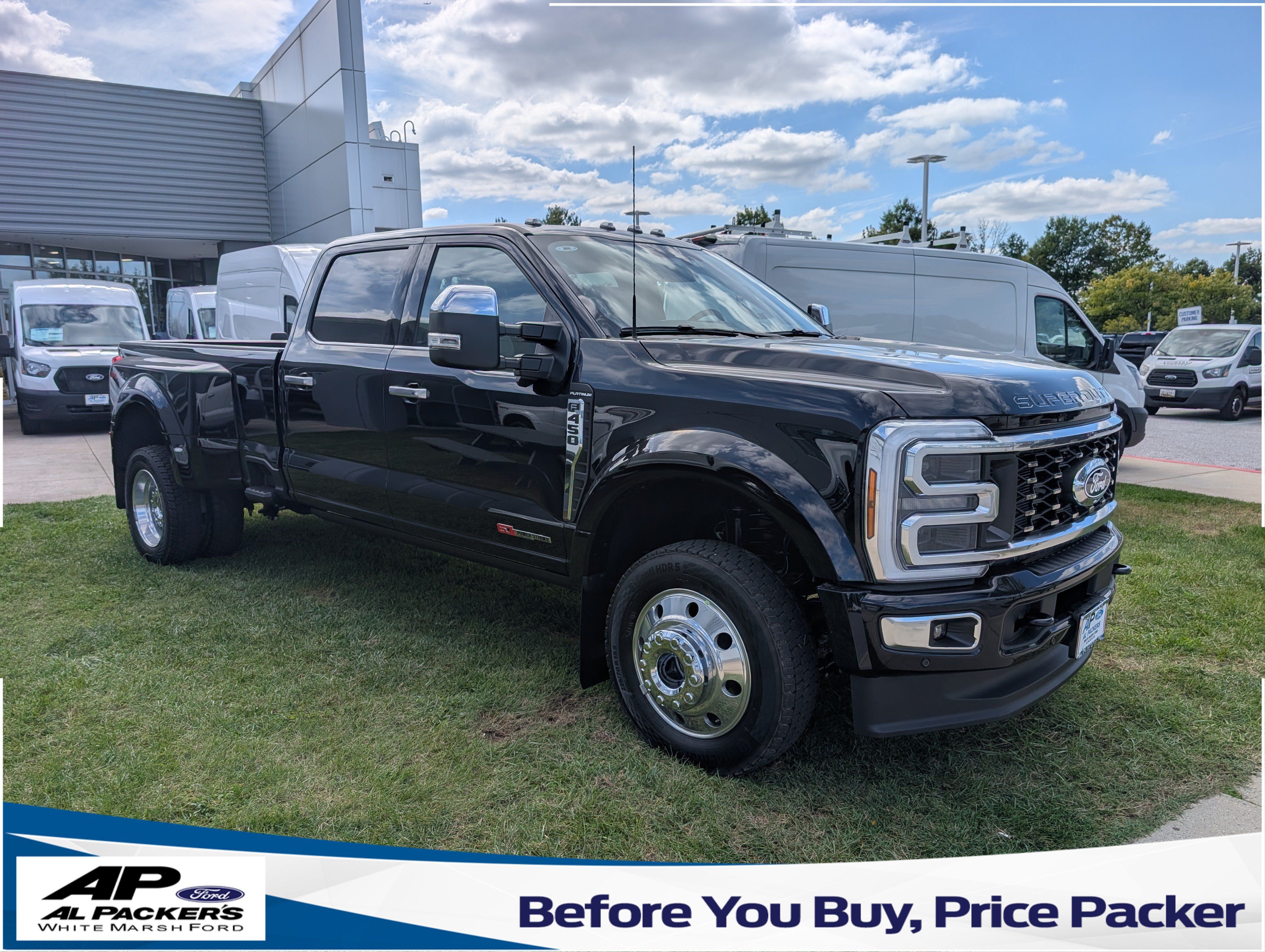 New 2027 Ford F450 Platinum w/ Platinum Plus Package AWD/4WD image 1