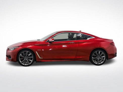 Used 2018 INFINITI Q60 Red Sport 400 w/ Sensory Package 3.0T Sport AWD/4WD image 2