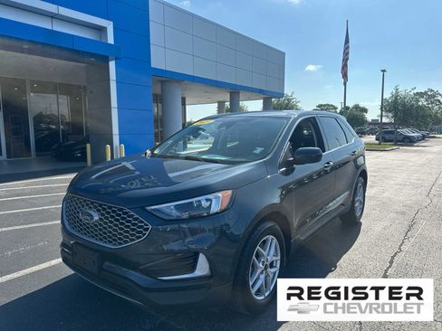 Used 2023 Ford Edge SEL AWD/4WD image 1