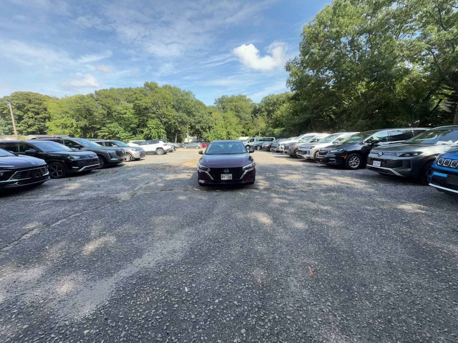 Used 2025 Nissan Sentra SV FWD image 4