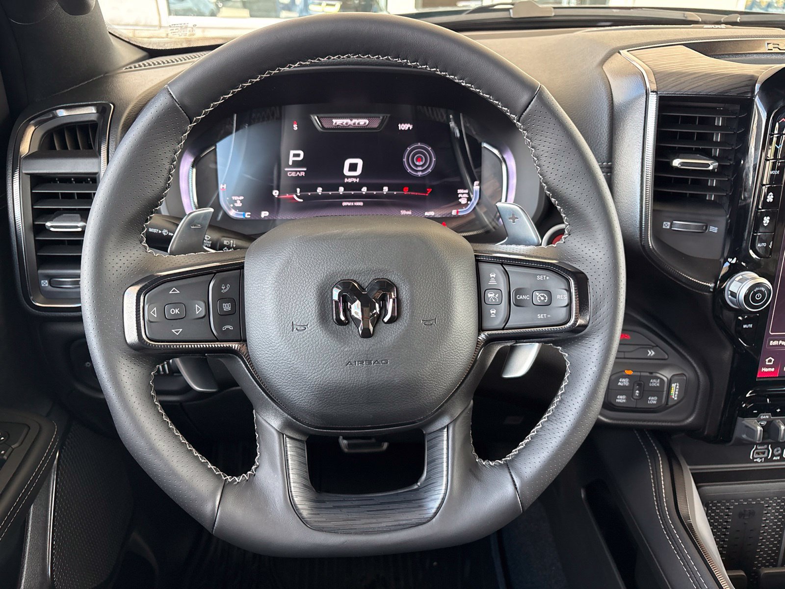 New 2027 RAM 1500 RHO AWD/4WD image 27