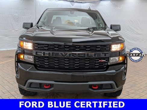 Used 2020 Chevrolet Silverado 1500 Custom Trail Boss w/ Custom Convenience Package image 2