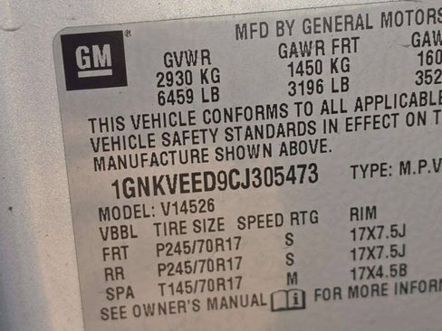 Used 2012 Chevrolet Traverse LS AWD/4WD image 10