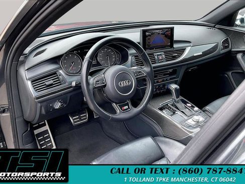 Used 2016 Audi S6 Premium Plus w/ Cold Weather Package AWD/4WD image 13