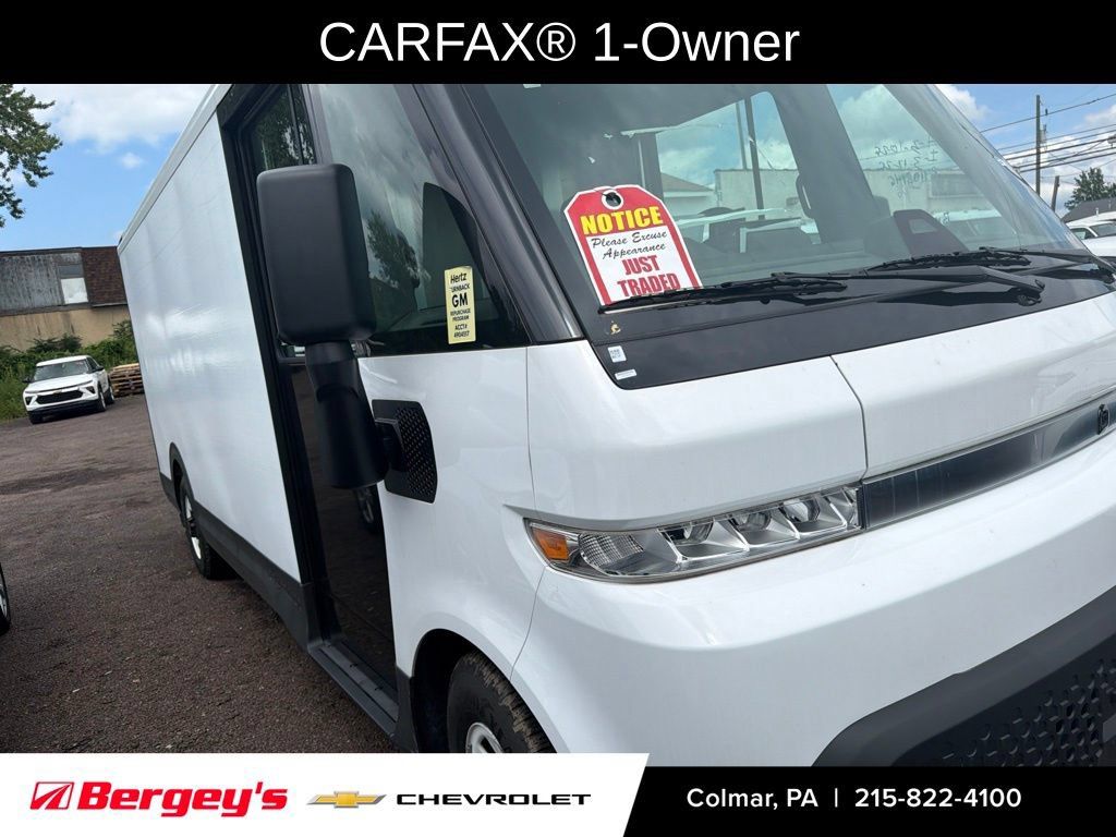 Used 2024 Chevrolet Brightdrop 600 w/ Commercial Equipment Package AWD/4WD image 3