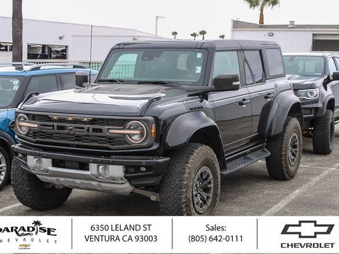 Used 2022 Ford Bronco Raptor AWD/4WD image 1