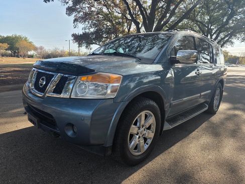 Used 2012 Nissan Armada Platinum image 8