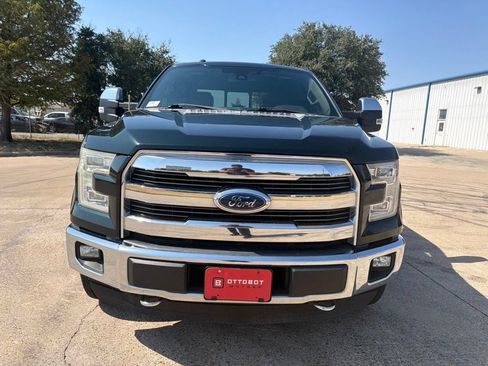 Used 2015 Ford F150 King Ranch w/ Equipment Group 601A Luxury AWD/4WD image 3