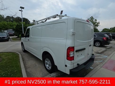 Used 2021 Nissan NV 2500 SV w/ Navigation Package RWD image 6