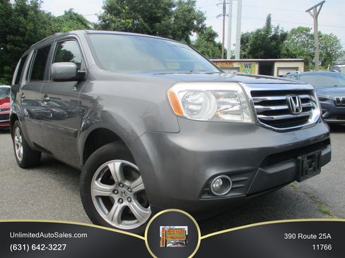 Used 2013 Honda Pilot EX-L image 1