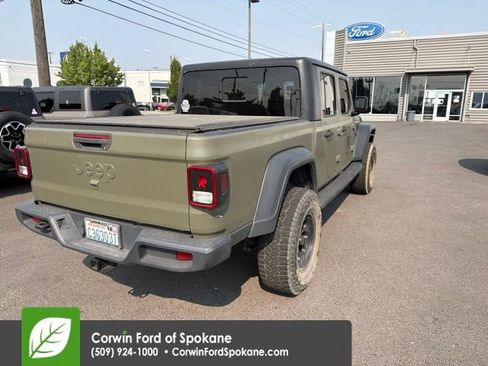 Used 2020 Jeep Gladiator Sport w/ Quick Order Package 24S AWD/4WD image 8