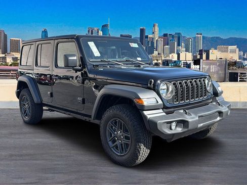 New 2025 Jeep Wrangler Sport image 3
