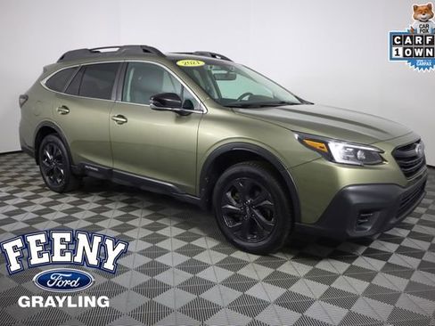 Used 2021 Subaru Outback Onyx Edition XT w/ Popular Package #2 AWD/4WD image 1