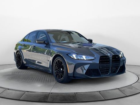 Used 2025 BMW M3 Competition AWD/4WD image 1