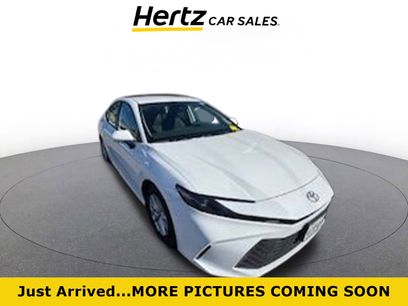 Used 2025 Toyota Camry LE