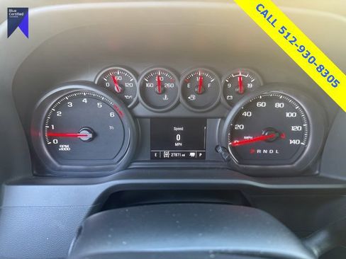 Used 2023 Chevrolet Silverado 2500 Custom w/ Custom Value Package image 10