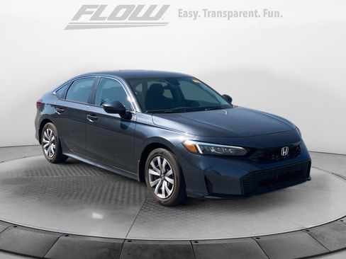 Certified 2025 Honda Civic LX image 1