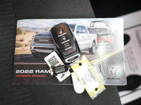 Used 2022 RAM 1500 Big Horn AWD/4WD image 52