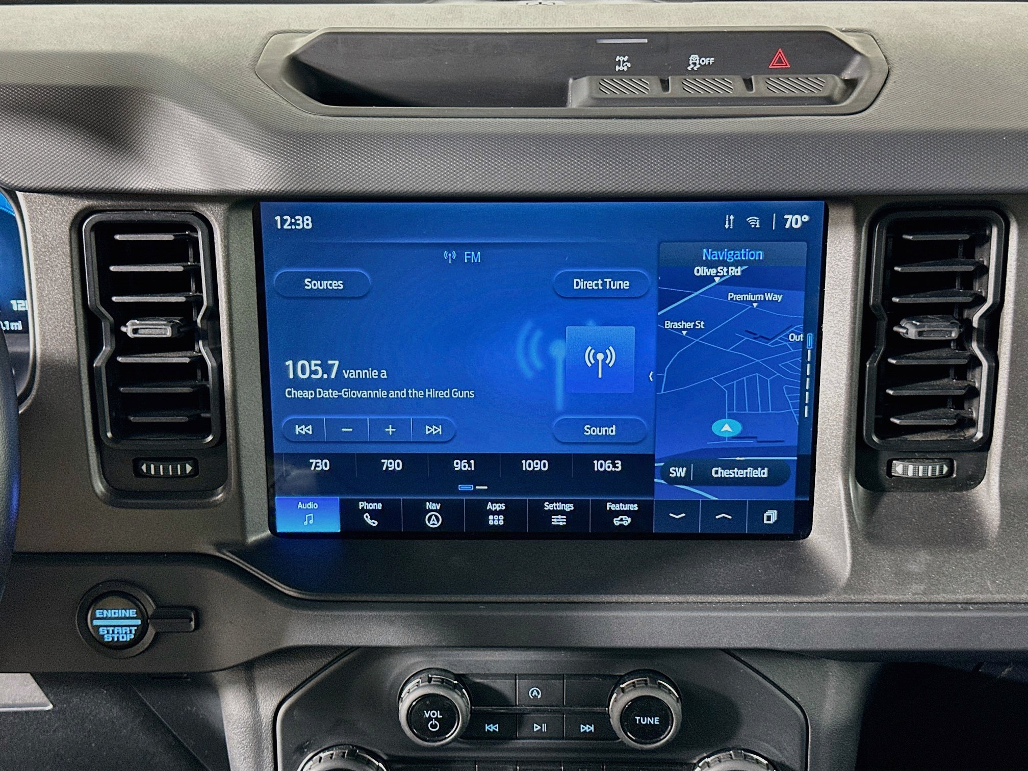 Used 2025 Ford Bronco Big Bend AWD/4WD image 21