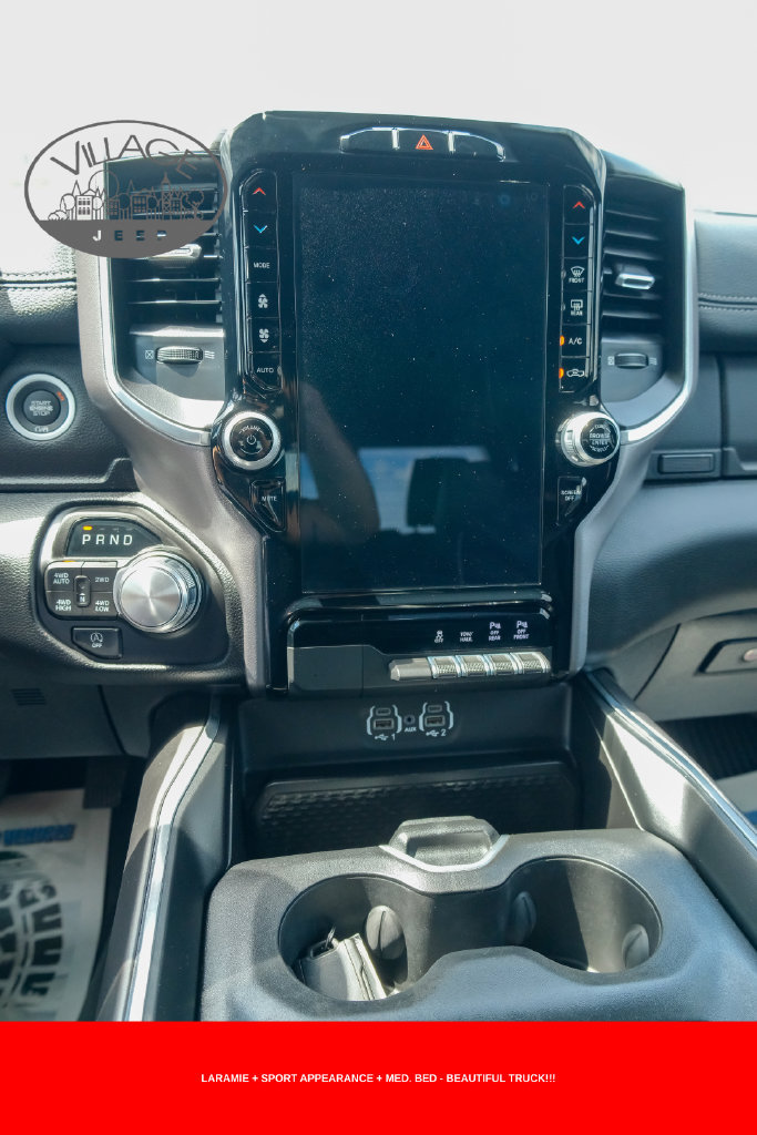 Used 2023 RAM 1500 Laramie AWD/4WD image 20