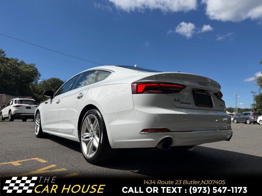 Used 2019 Audi A5 2.0T Premium Plus w/ Premium Plus AWD/4WD image 4