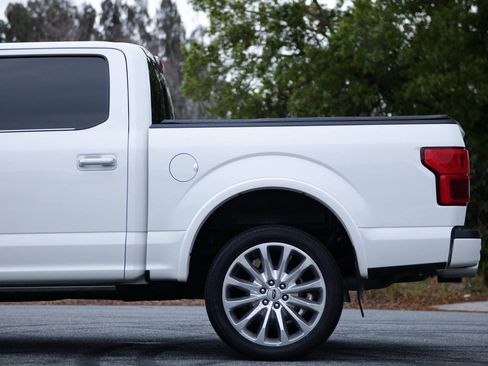 Used 2020 Ford F150 Limited w/ Trailer Tow Package image 22